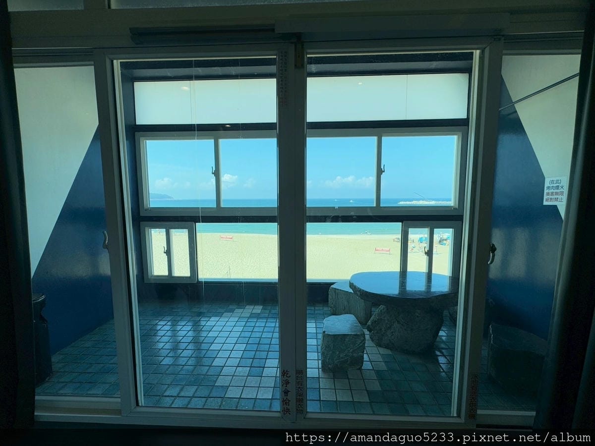 住宿-新北市萬里區白宮行館沙灘溫泉度假村打開門就可以直 住宿-新北市萬里區白宮行館沙灘溫泉度假村打開門就可以直
