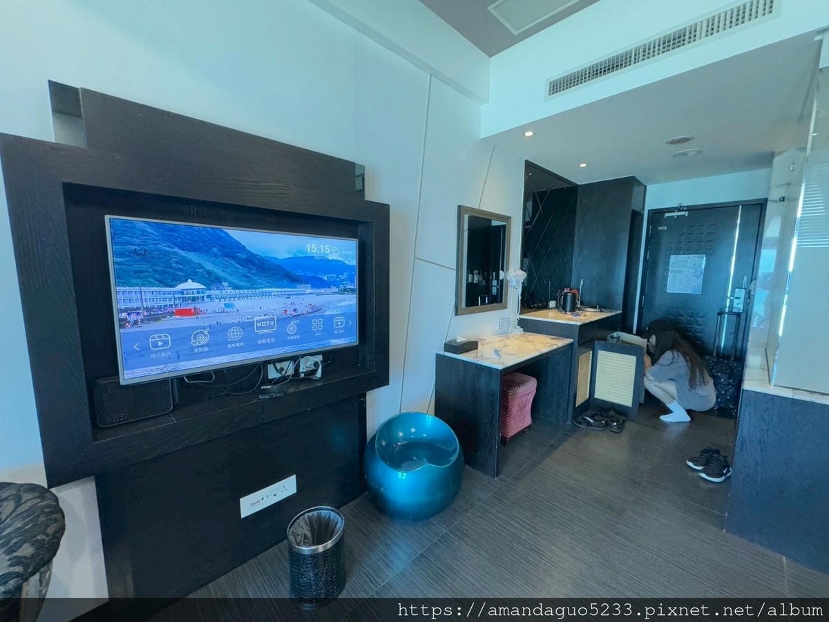 住宿-新北市萬里區白宮行館沙灘溫泉度假村打開門就可以直 住宿-新北市萬里區白宮行館沙灘溫泉度假村打開門就可以直