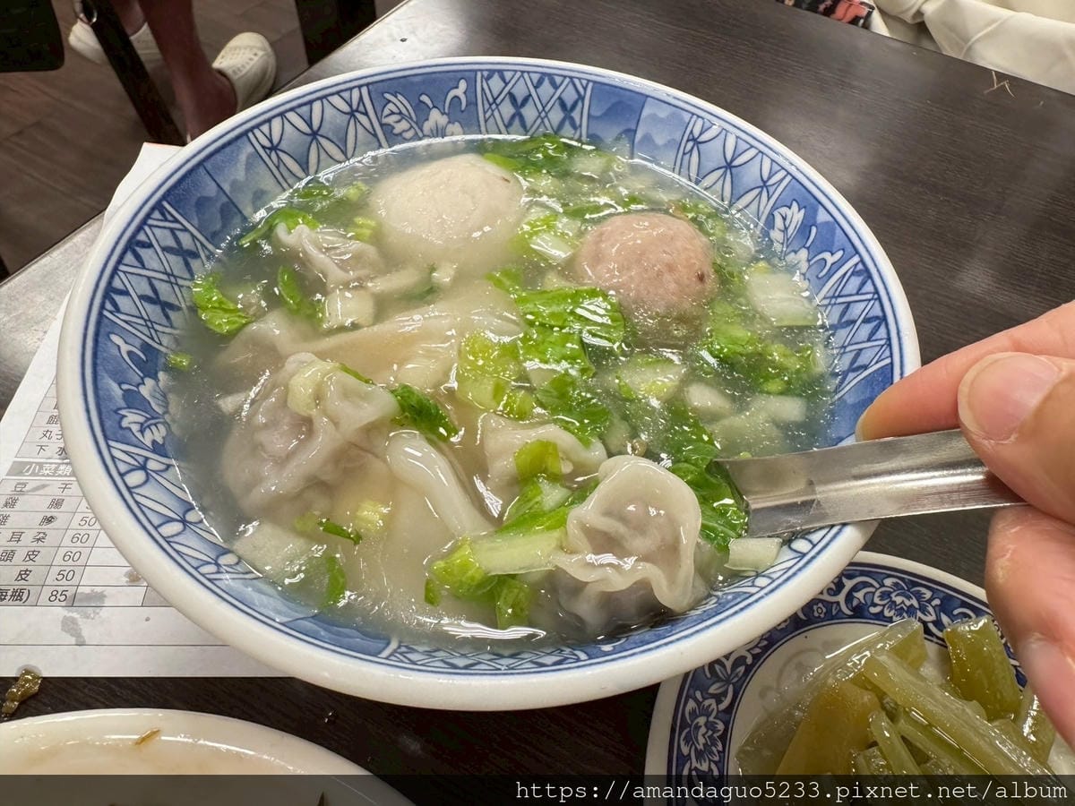 食記-台北市萬華區萍姐酸菜麵西門町經營一甲子的酸菜麵,