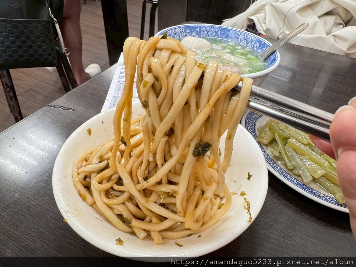 食記-台北市萬華區萍姐酸菜麵西門町經營一甲子的酸菜麵,
