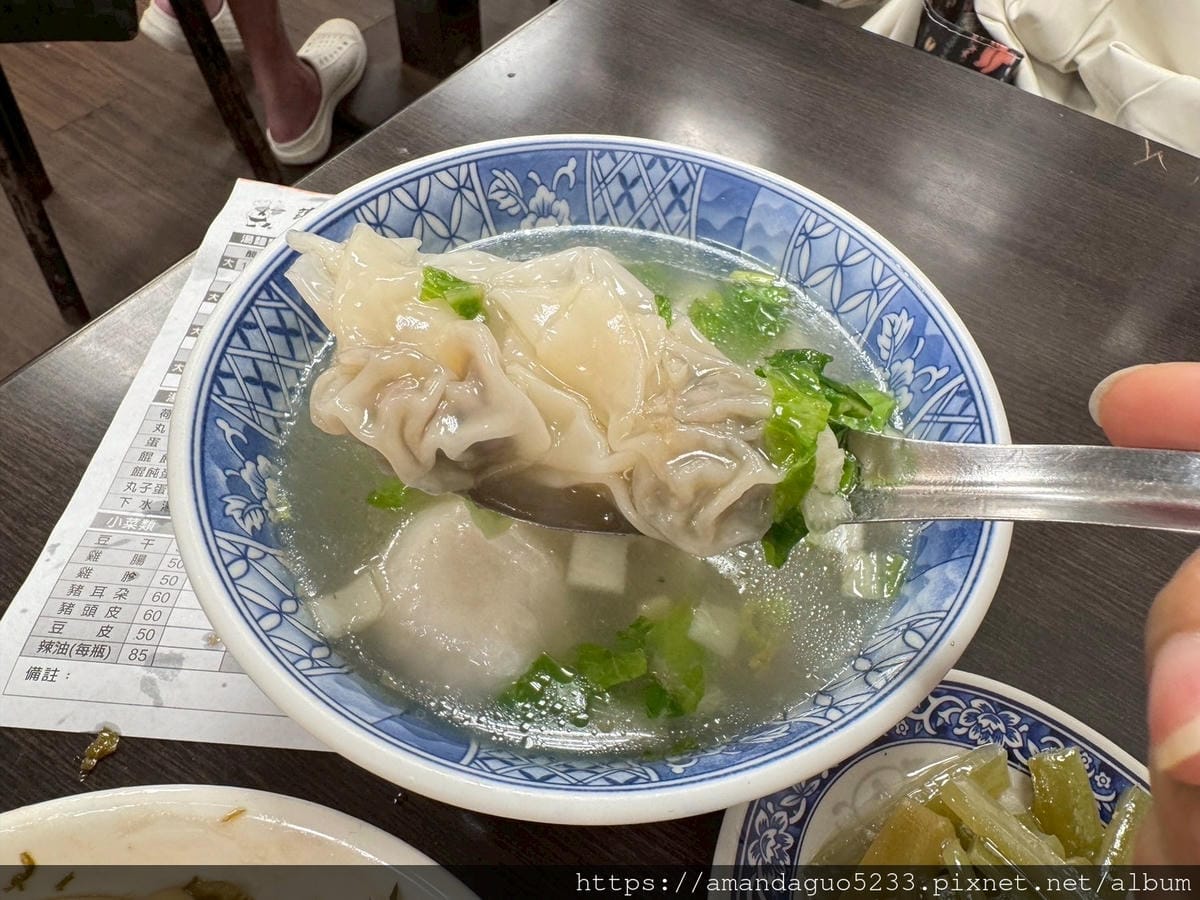 食記-台北市萬華區萍姐酸菜麵西門町經營一甲子的酸菜麵,