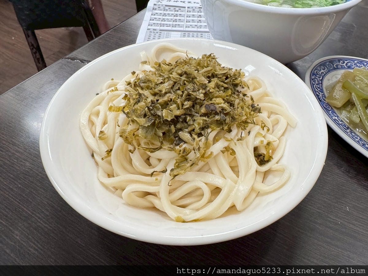 食記-台北市萬華區萍姐酸菜麵西門町經營一甲子的酸菜麵,