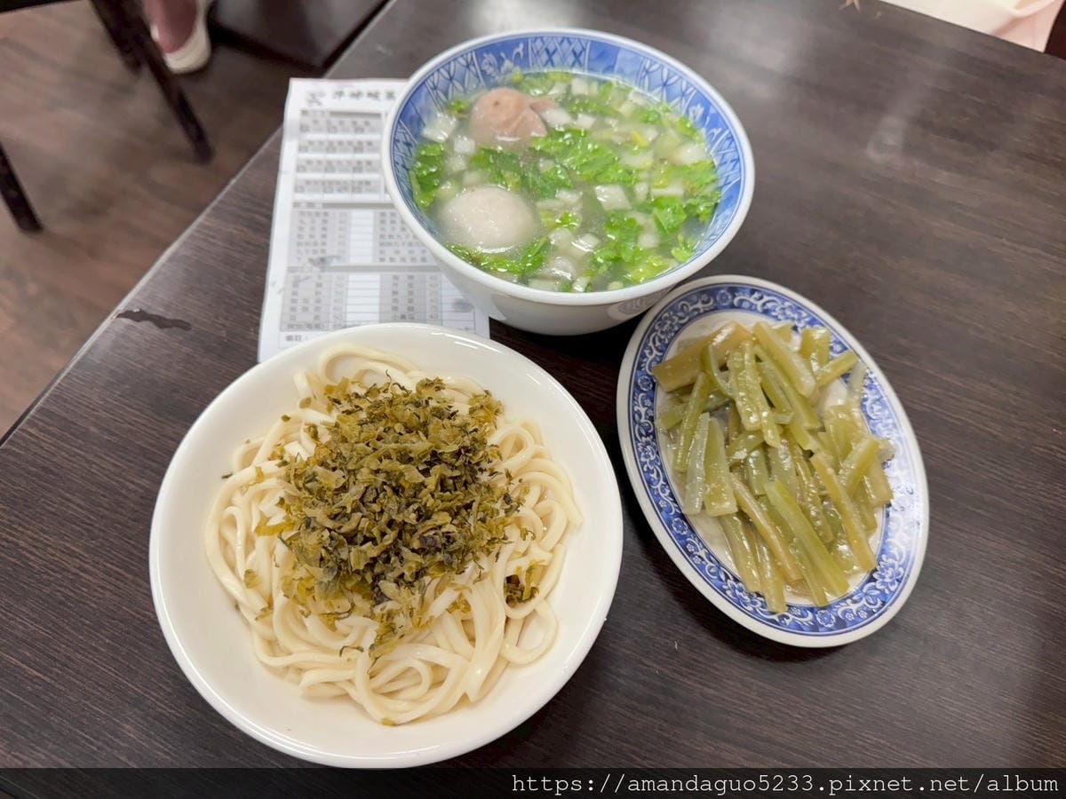 食記-台北市萬華區萍姐酸菜麵西門町經營一甲子的酸菜麵,