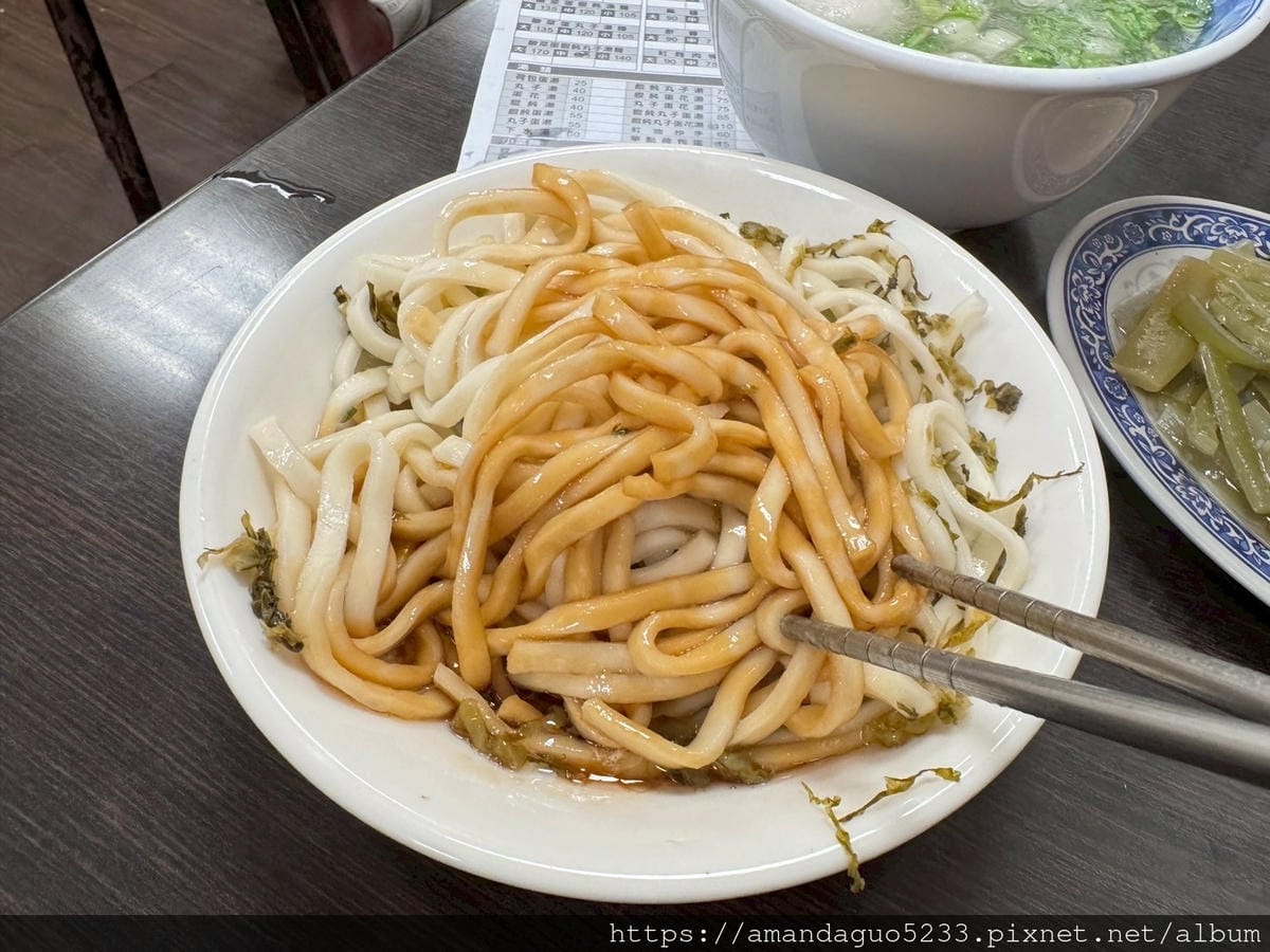 食記-台北市萬華區萍姐酸菜麵西門町經營一甲子的酸菜麵,