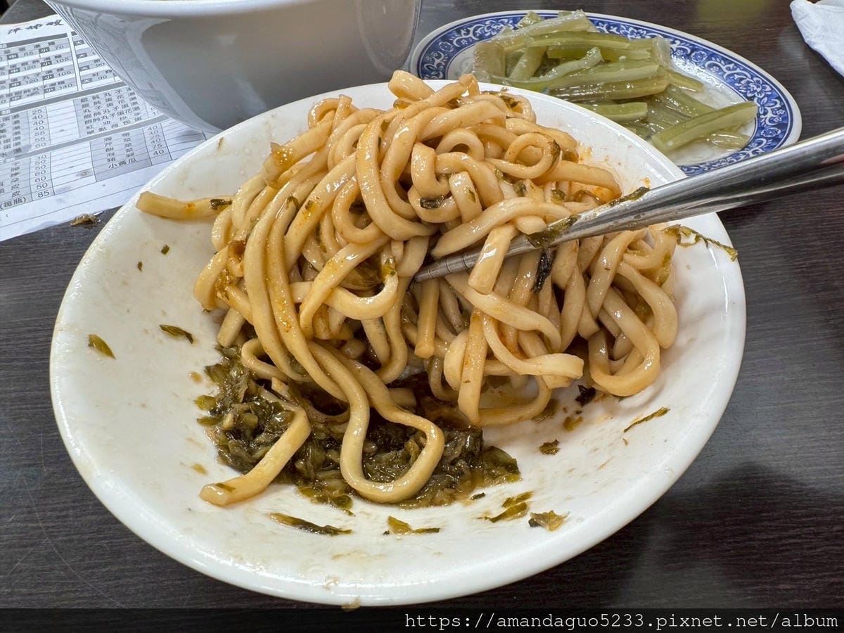 食記-台北市萬華區萍姐酸菜麵西門町經營一甲子的酸菜麵,
