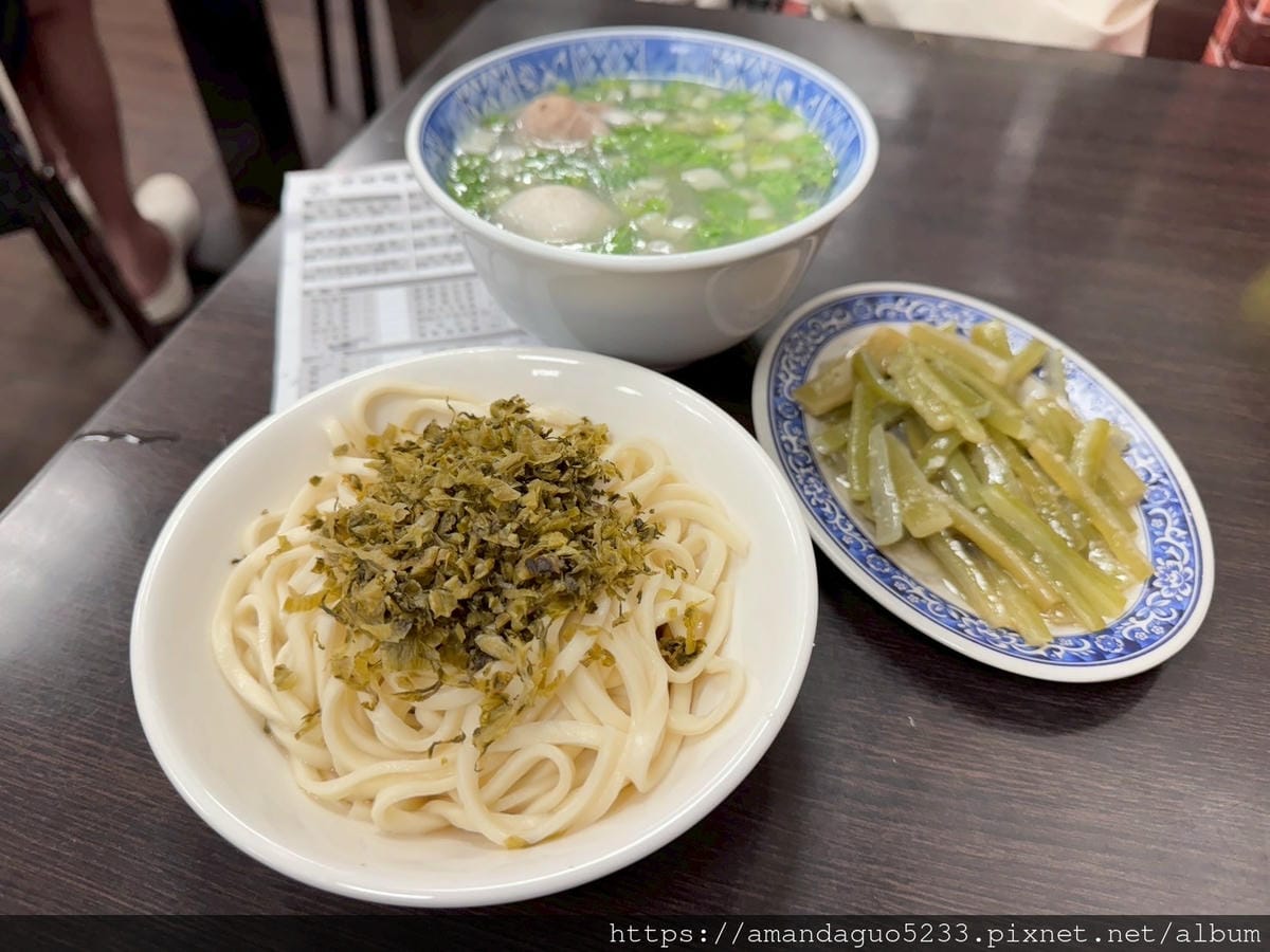 食記-台北市萬華區萍姐酸菜麵西門町經營一甲子的酸菜麵,