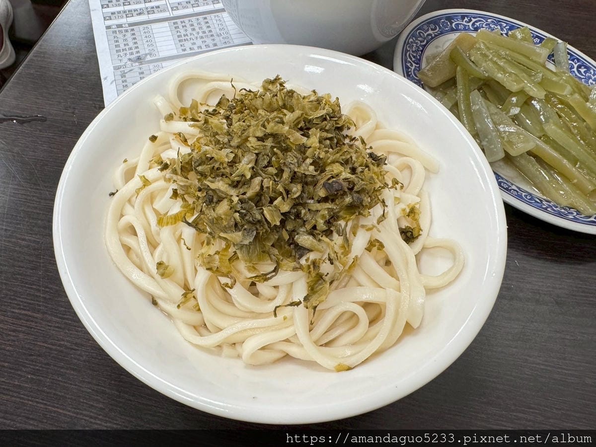 食記-台北市萬華區萍姐酸菜麵西門町經營一甲子的酸菜麵,