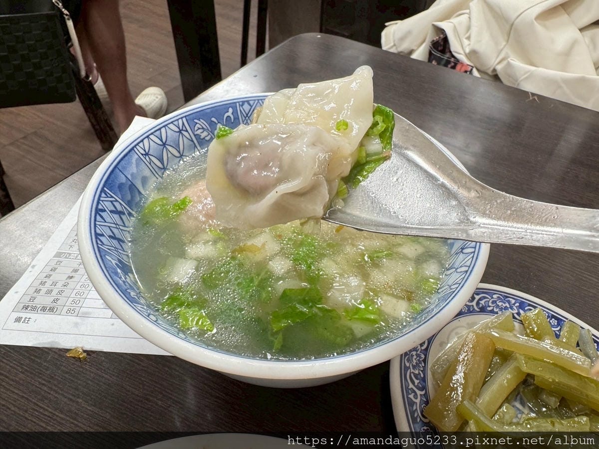 食記-台北市萬華區萍姐酸菜麵西門町經營一甲子的酸菜麵,