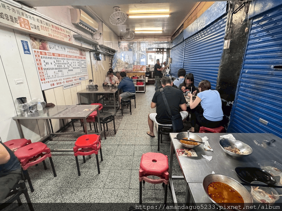 食記-桃園市中壢區永川牛肉麵中壢60年招牌川辣牛肉麵,