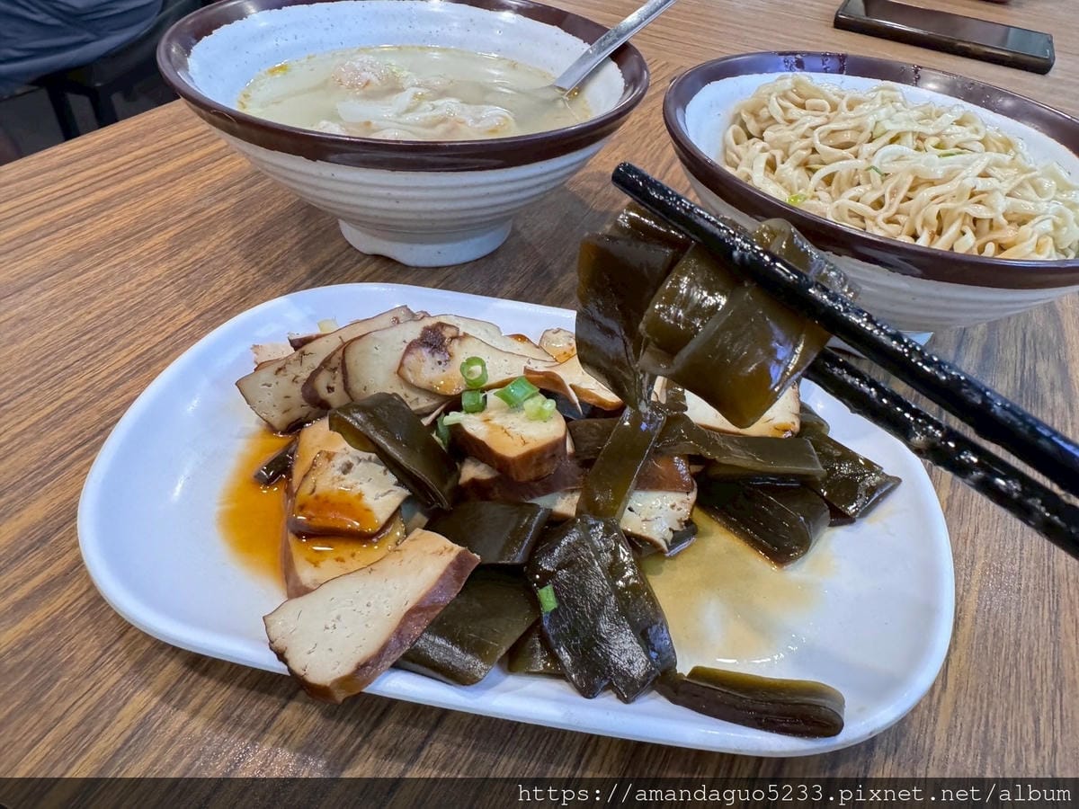 食記-台北市萬華區台南意麵水餃西門町麵食老店,古早味台