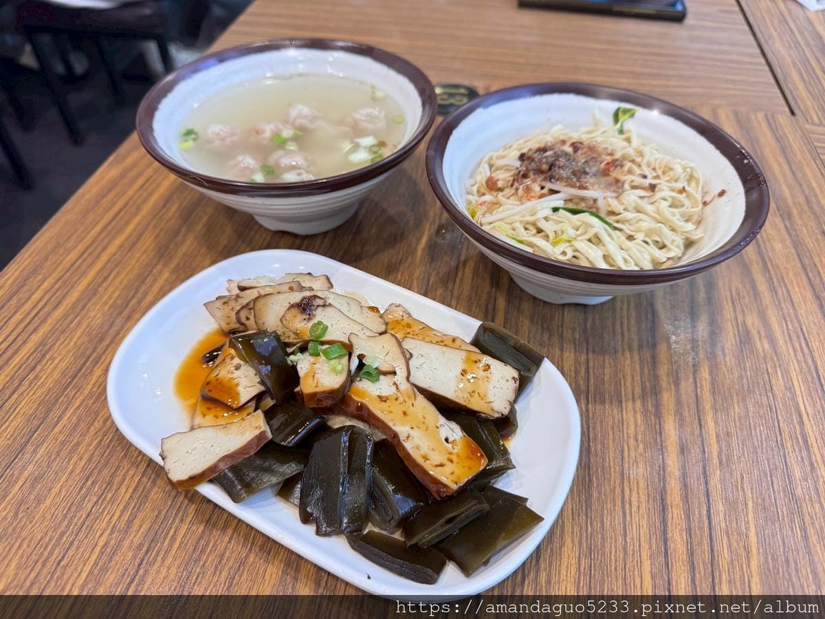 食記-台北市萬華區台南意麵水餃西門町麵食老店,古早味台