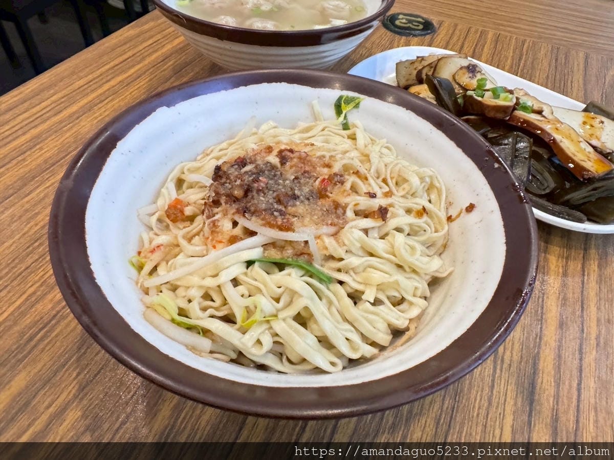 食記-台北市萬華區台南意麵水餃西門町麵食老店,古早味台