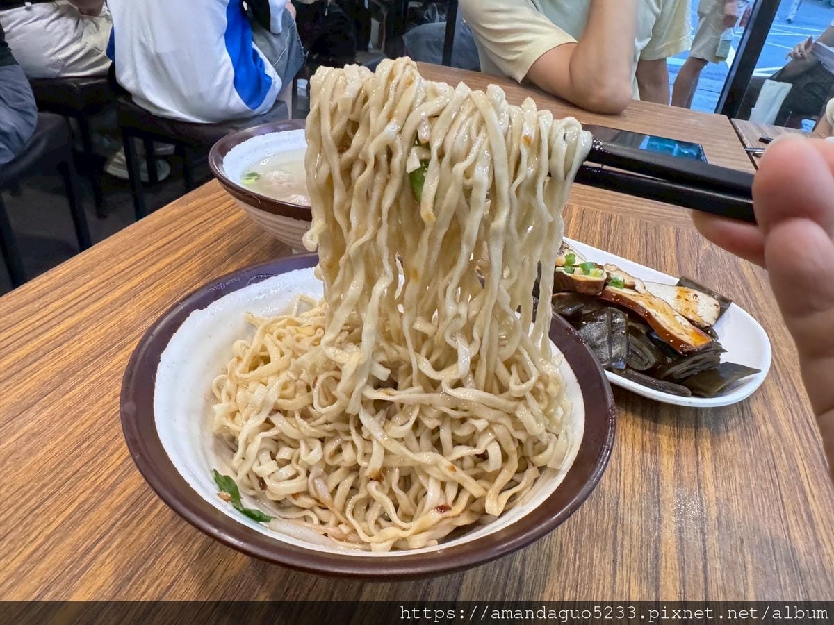 食記-台北市萬華區台南意麵水餃西門町麵食老店,古早味台