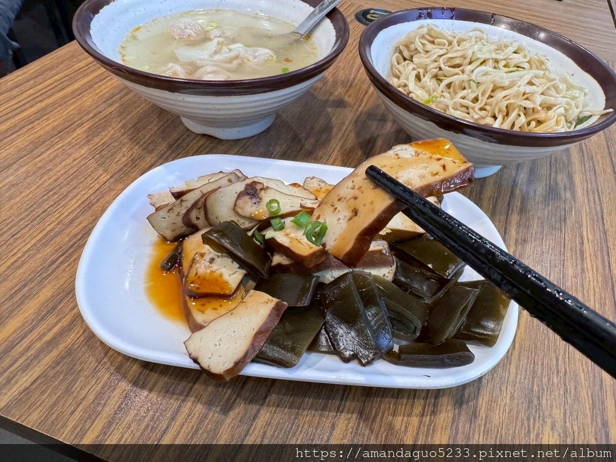 食記-台北市萬華區台南意麵水餃西門町麵食老店,古早味台
