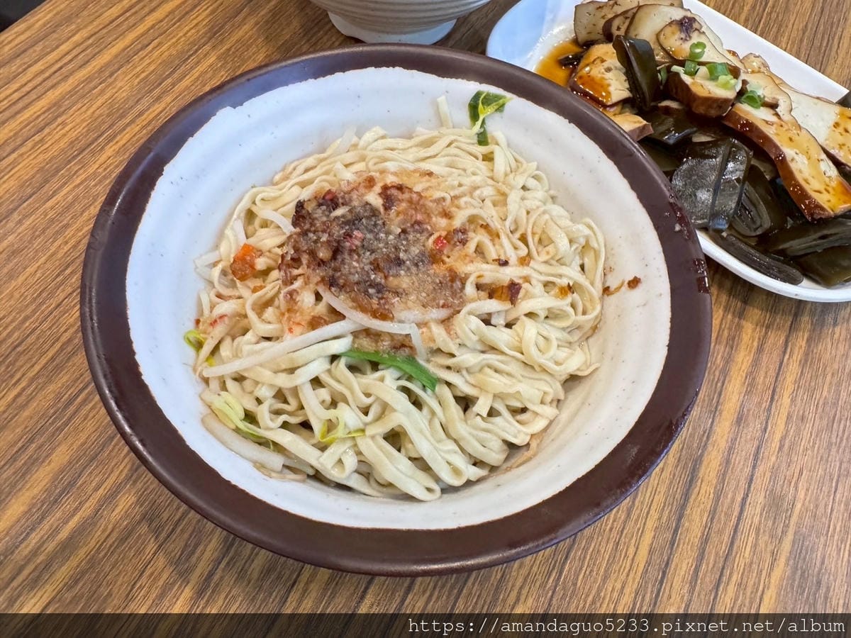 食記-台北市萬華區台南意麵水餃西門町麵食老店,古早味台