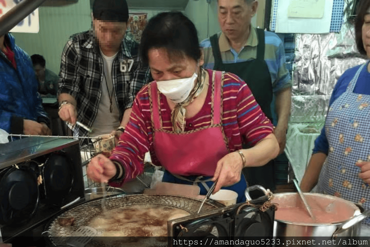 食記-台北市大安區彰化肉圓(安東街肉圓)要吃就乖乖排隊