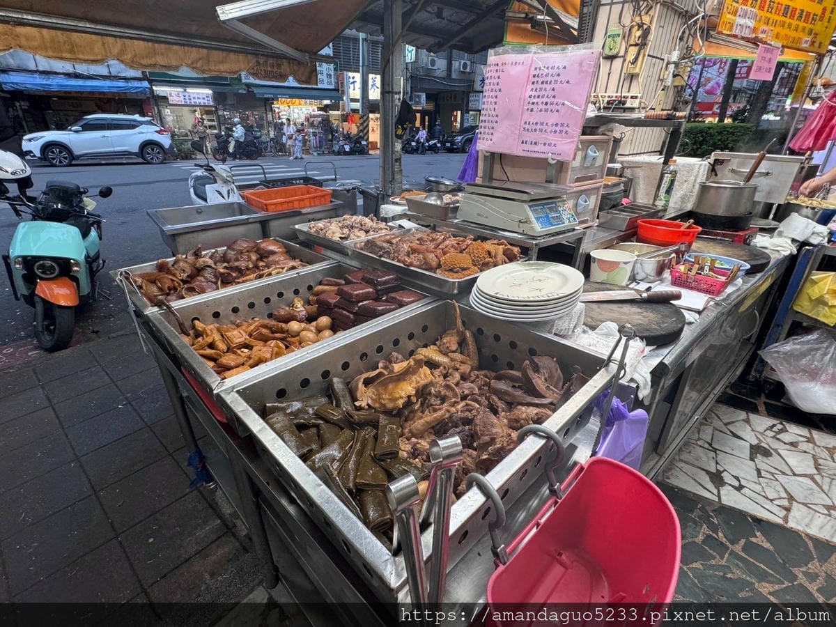 食記-台北市北投區蕭家牛肉麵明德站在地老店牛肉麵,紅燒