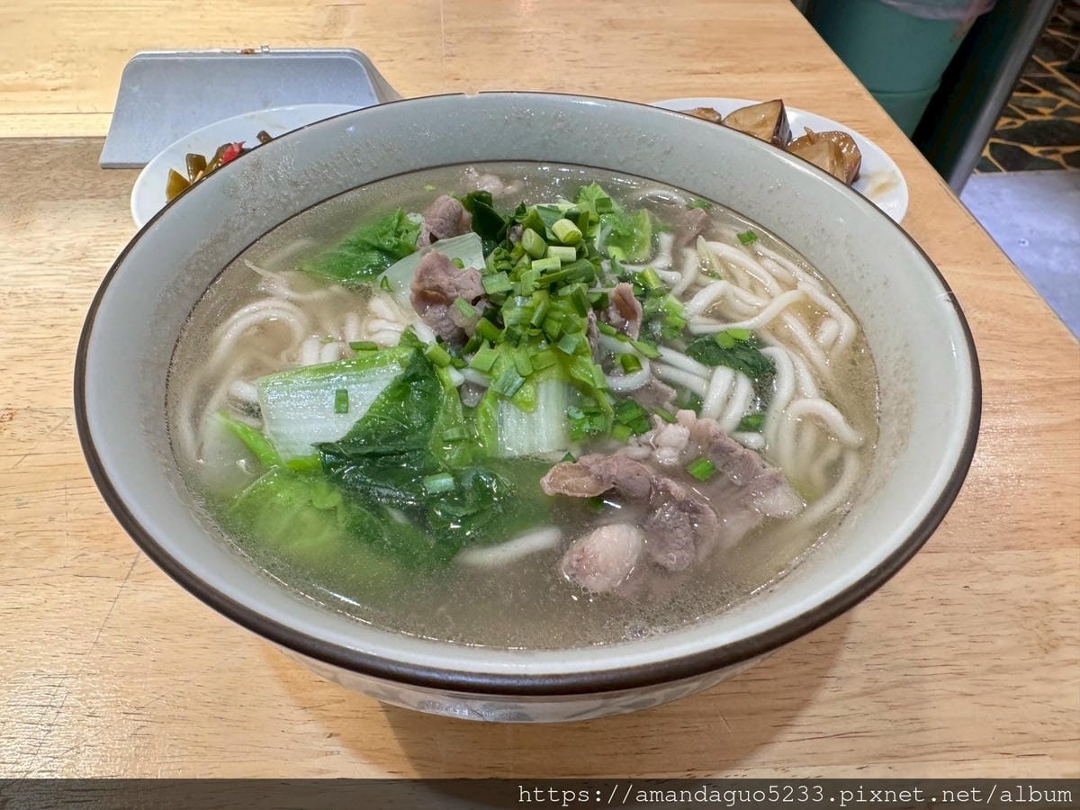 食記-台北市大同區食為天麵食館沒有討好的複雜料理,保存