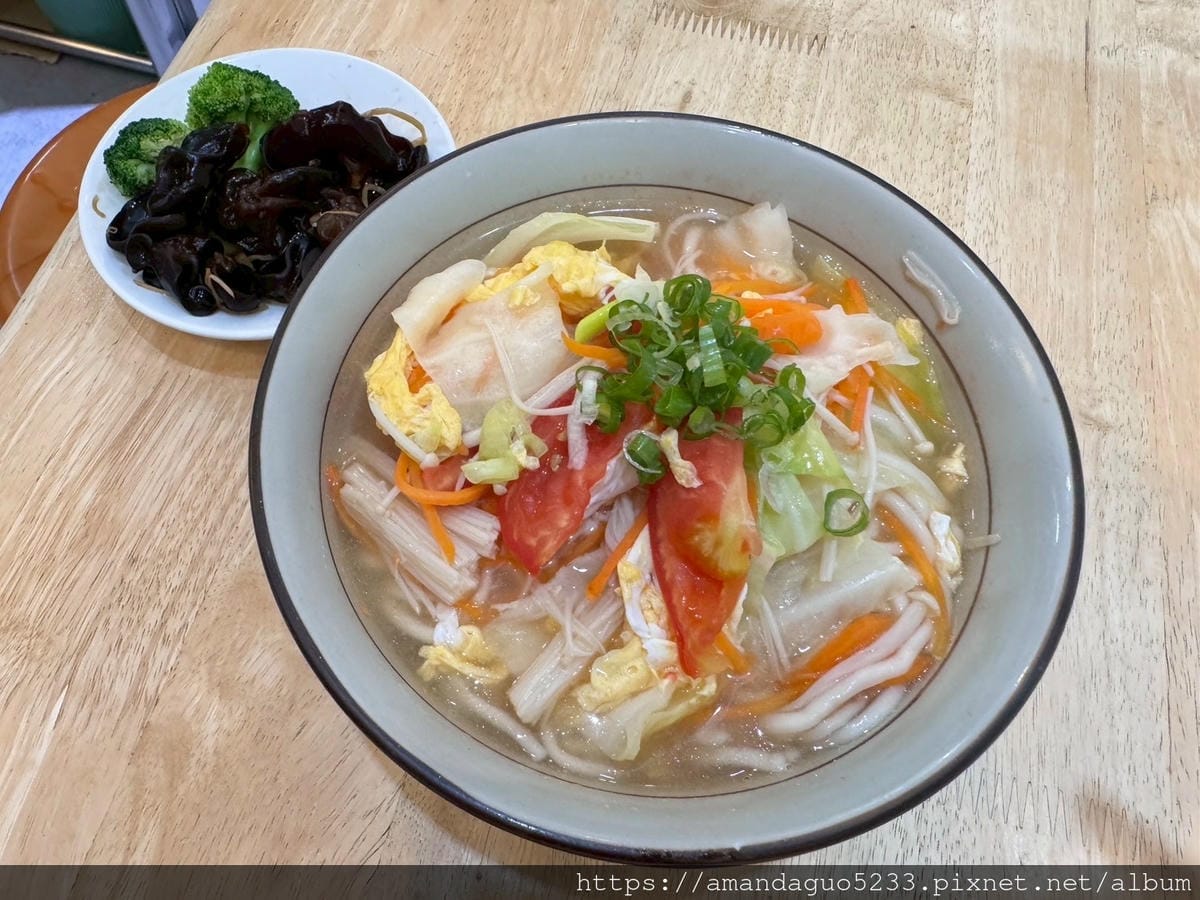 食記-台北市大同區食為天麵食館沒有討好的複雜料理,保存