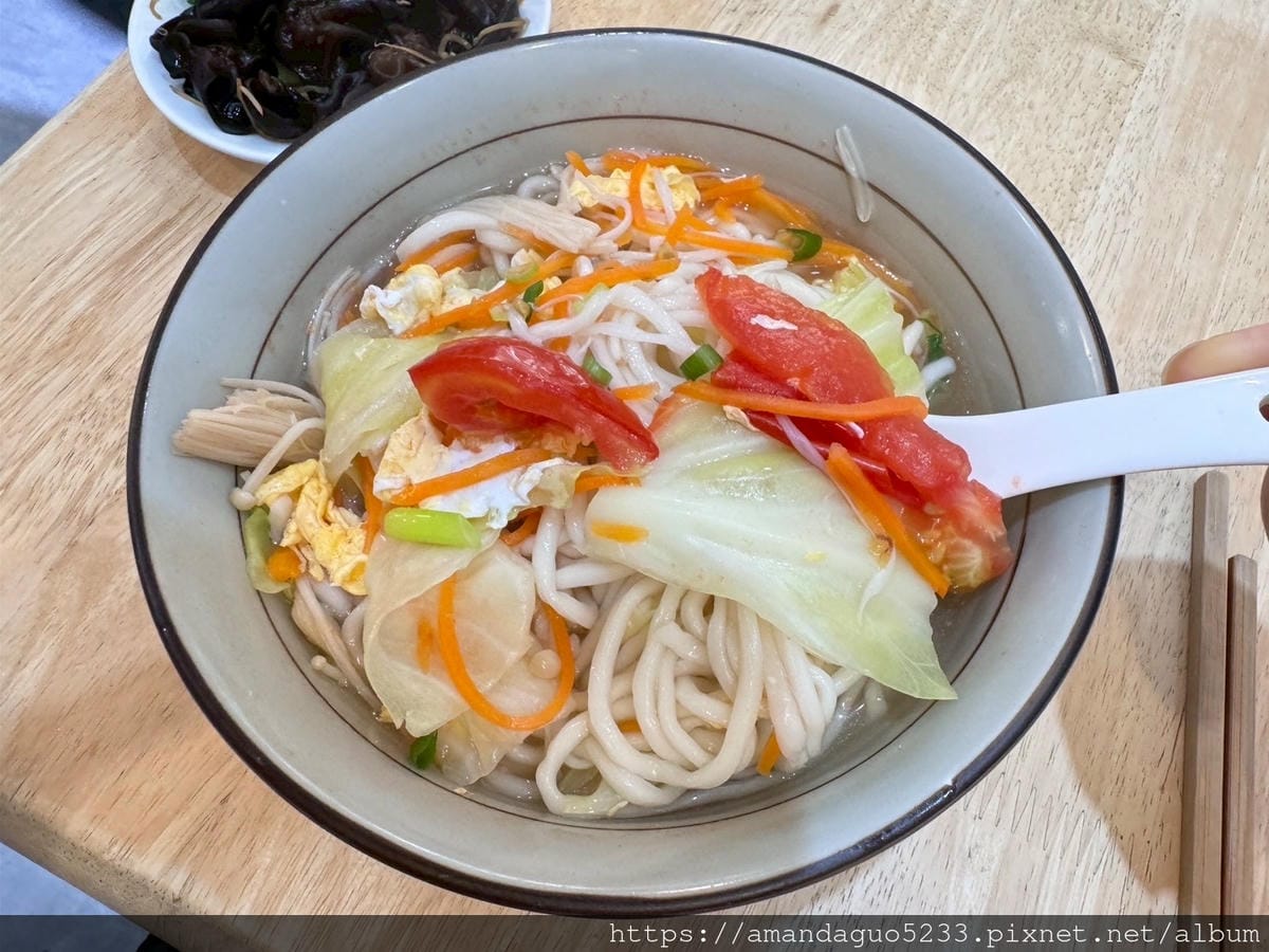 食記-台北市大同區食為天麵食館沒有討好的複雜料理,保存