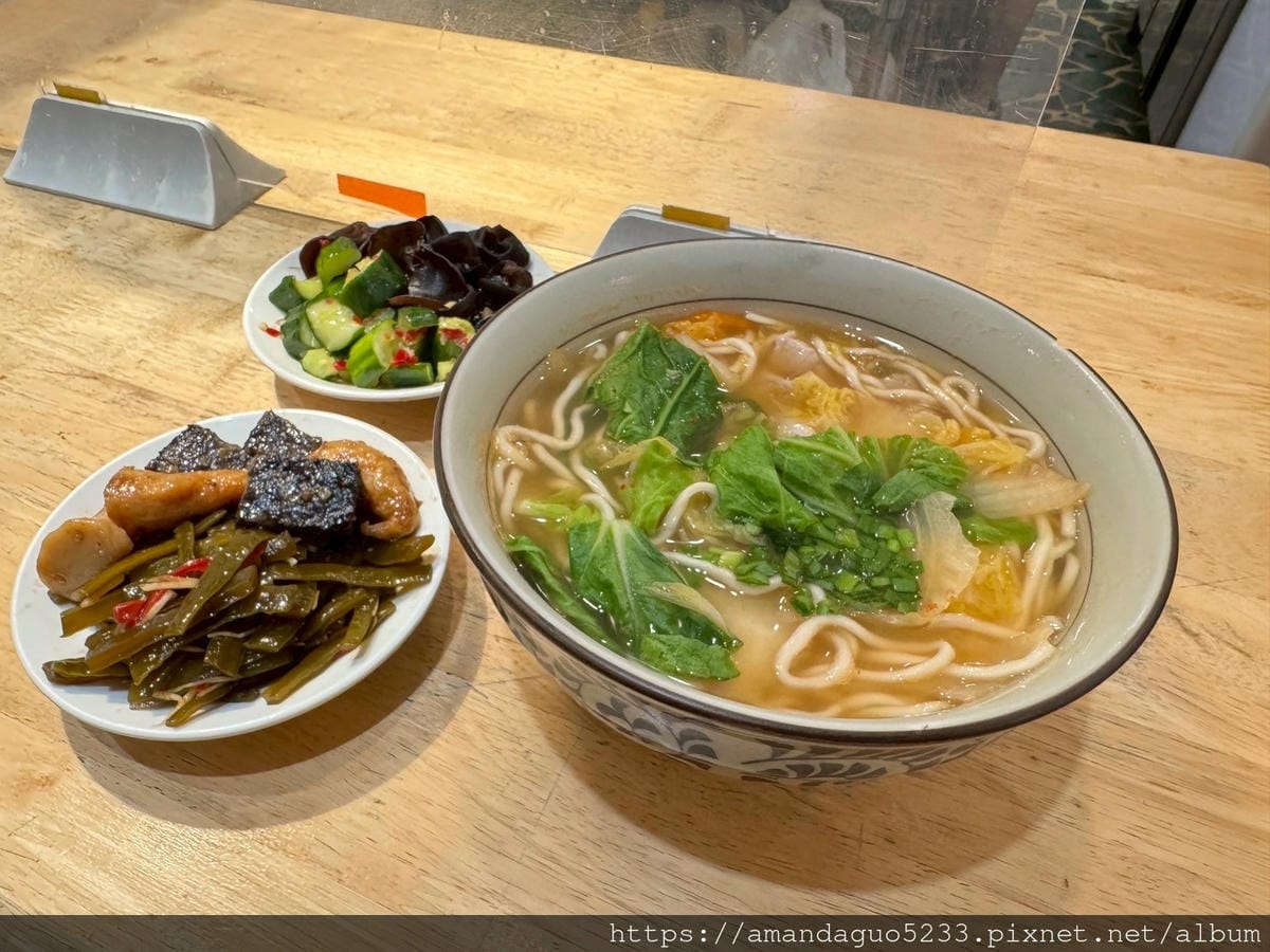 食記-台北市大同區食為天麵食館沒有討好的複雜料理,保存