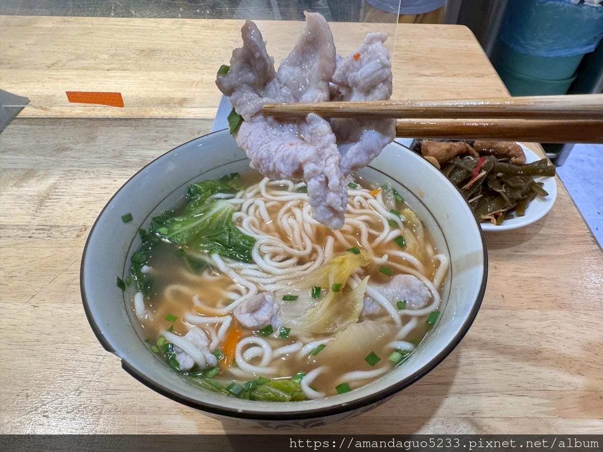 食記-台北市大同區食為天麵食館沒有討好的複雜料理,保存