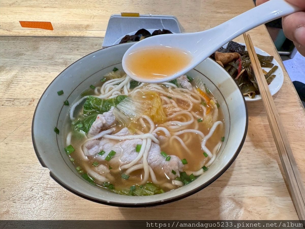食記-台北市大同區食為天麵食館沒有討好的複雜料理,保存