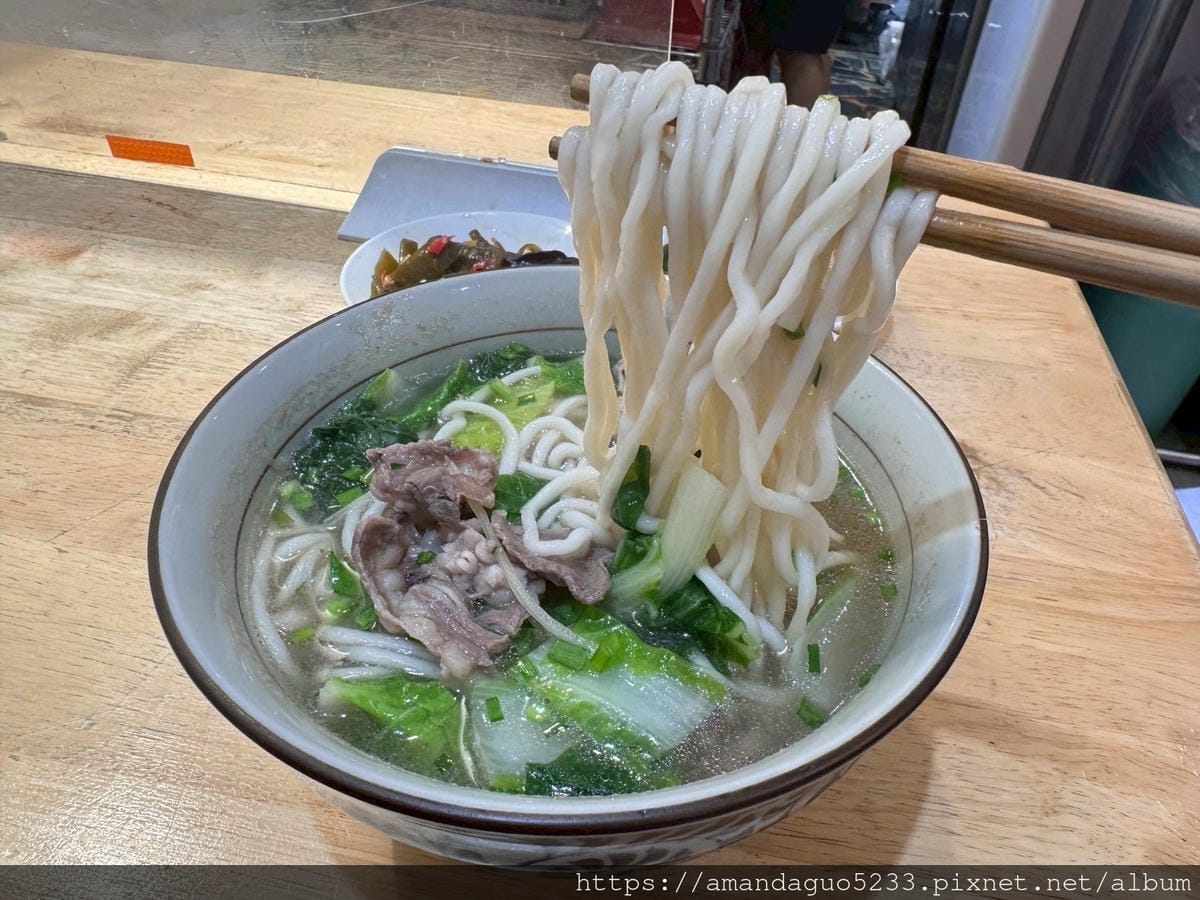 食記-台北市大同區食為天麵食館沒有討好的複雜料理,保存