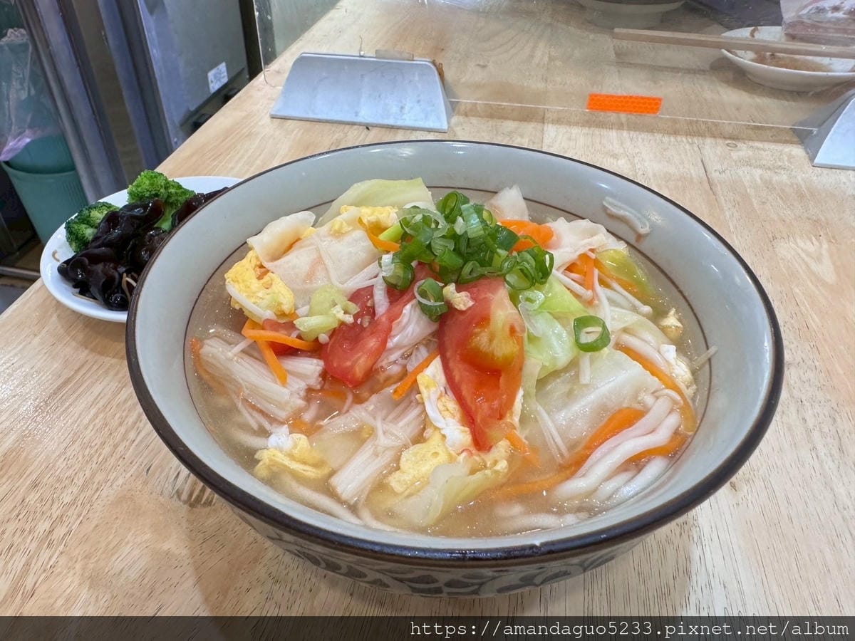 食記-台北市大同區食為天麵食館沒有討好的複雜料理,保存