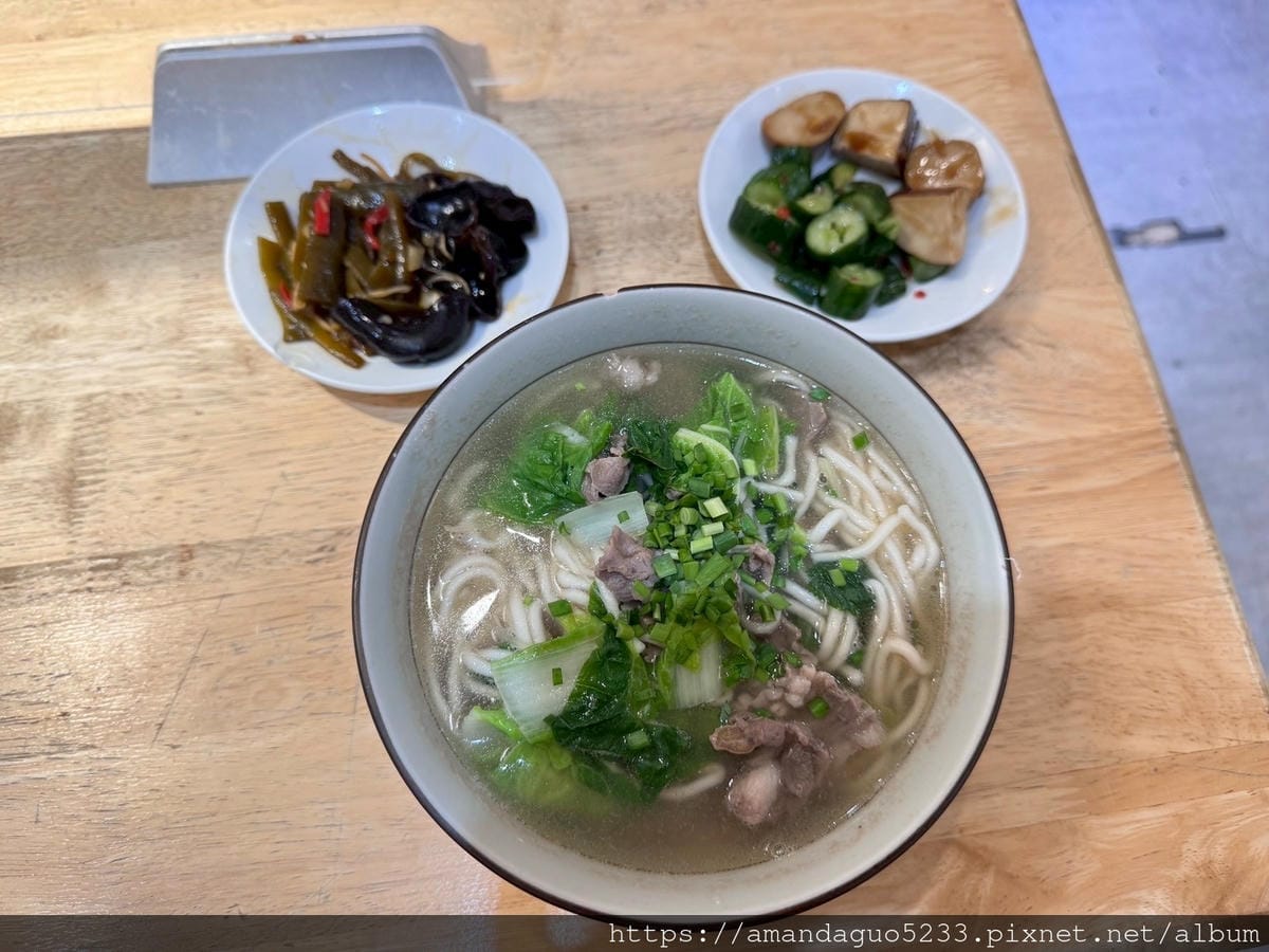 食記-台北市大同區食為天麵食館沒有討好的複雜料理,保存