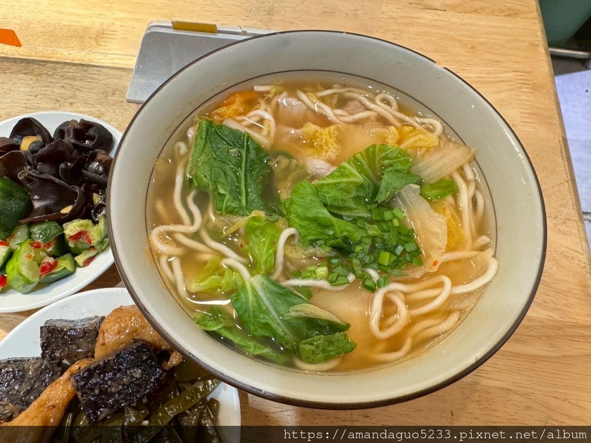 食記-台北市大同區食為天麵食館沒有討好的複雜料理,保存