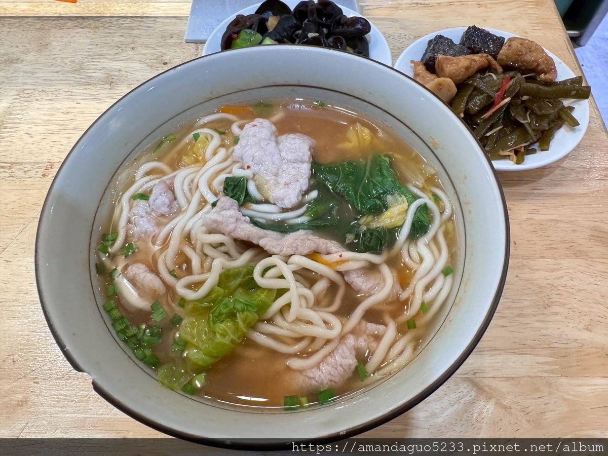 食記-台北市大同區食為天麵食館沒有討好的複雜料理,保存