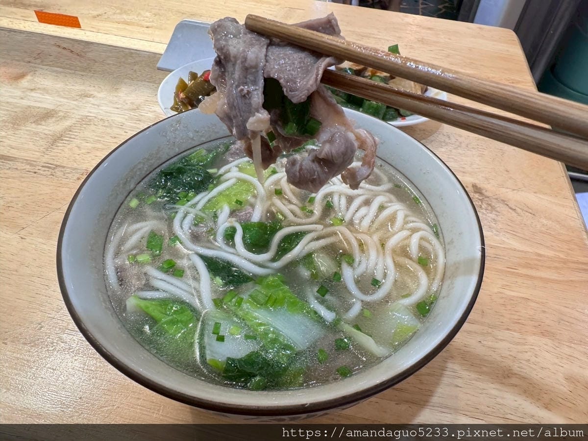 食記-台北市大同區食為天麵食館沒有討好的複雜料理,保存