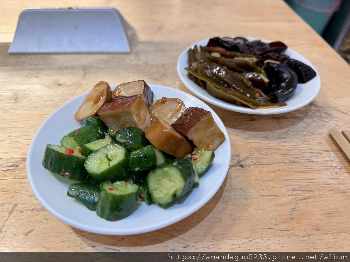 食記-台北市大同區食為天麵食館沒有討好的複雜料理,保存
