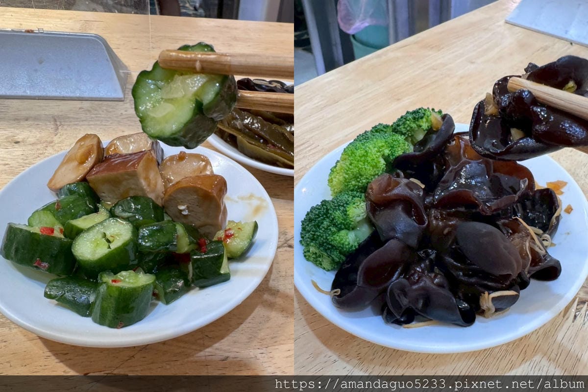 食記-台北市大同區食為天麵食館沒有討好的複雜料理,保存