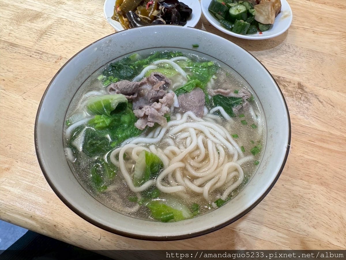 食記-台北市大同區食為天麵食館沒有討好的複雜料理,保存