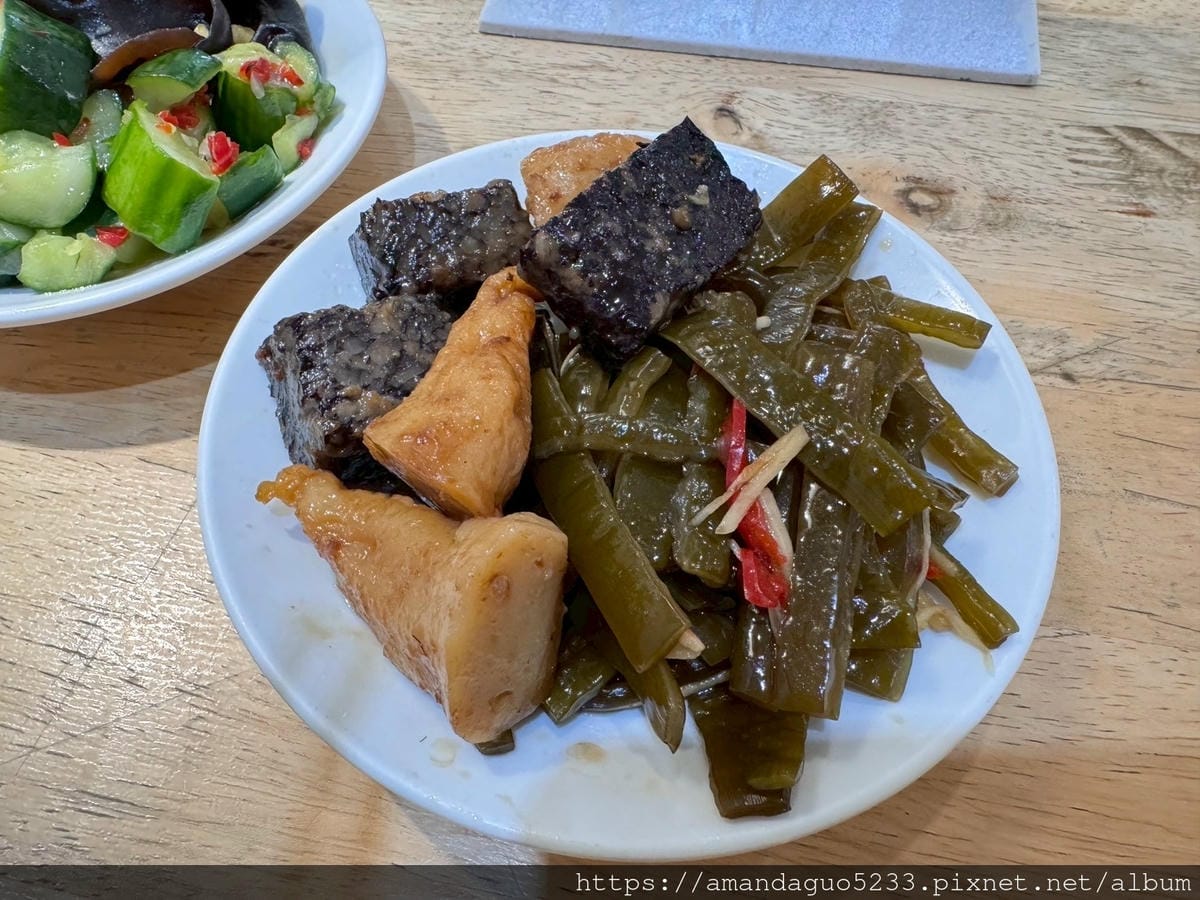食記-台北市大同區食為天麵食館沒有討好的複雜料理,保存
