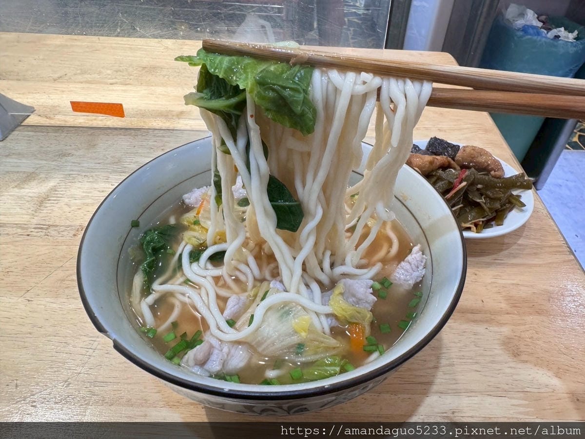 食記-台北市大同區食為天麵食館沒有討好的複雜料理,保存
