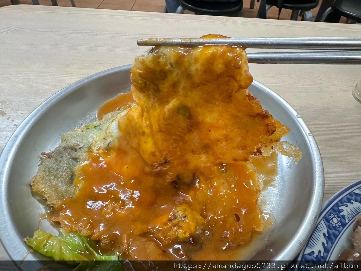 食記- 台北市中山區正原担魷魚羹蚵仔煎中山站巷弄內小吃