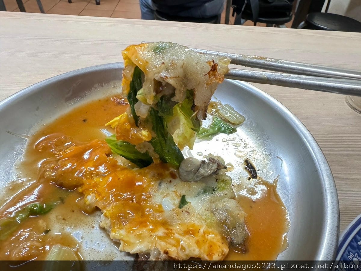 食記- 台北市中山區正原担魷魚羹蚵仔煎中山站巷弄內小吃