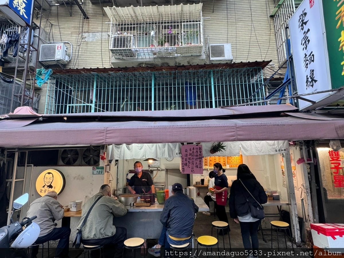 食記-台北市士林區劍潭榮宗麵線劍潭巷弄內人氣麵線老店,