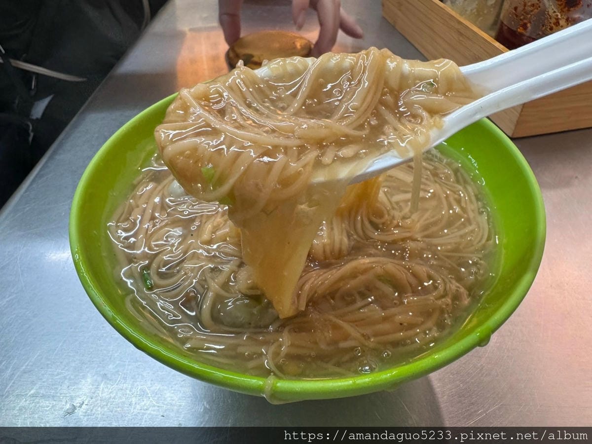 食記-台北市士林區劍潭榮宗麵線劍潭巷弄內人氣麵線老店,