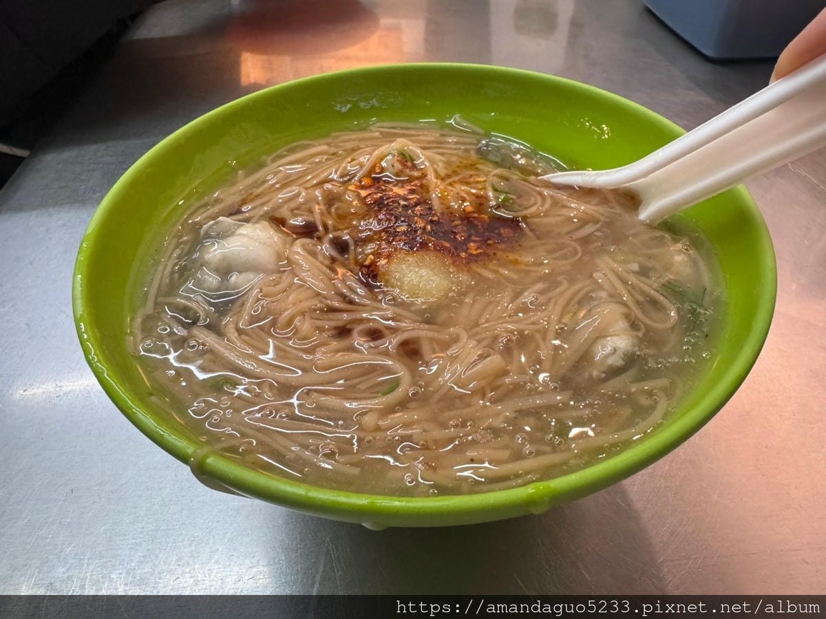 食記-台北市士林區劍潭榮宗麵線劍潭巷弄內人氣麵線老店,