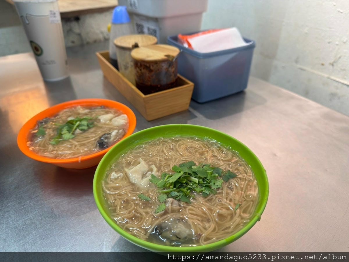 食記-台北市士林區劍潭榮宗麵線劍潭巷弄內人氣麵線老店,