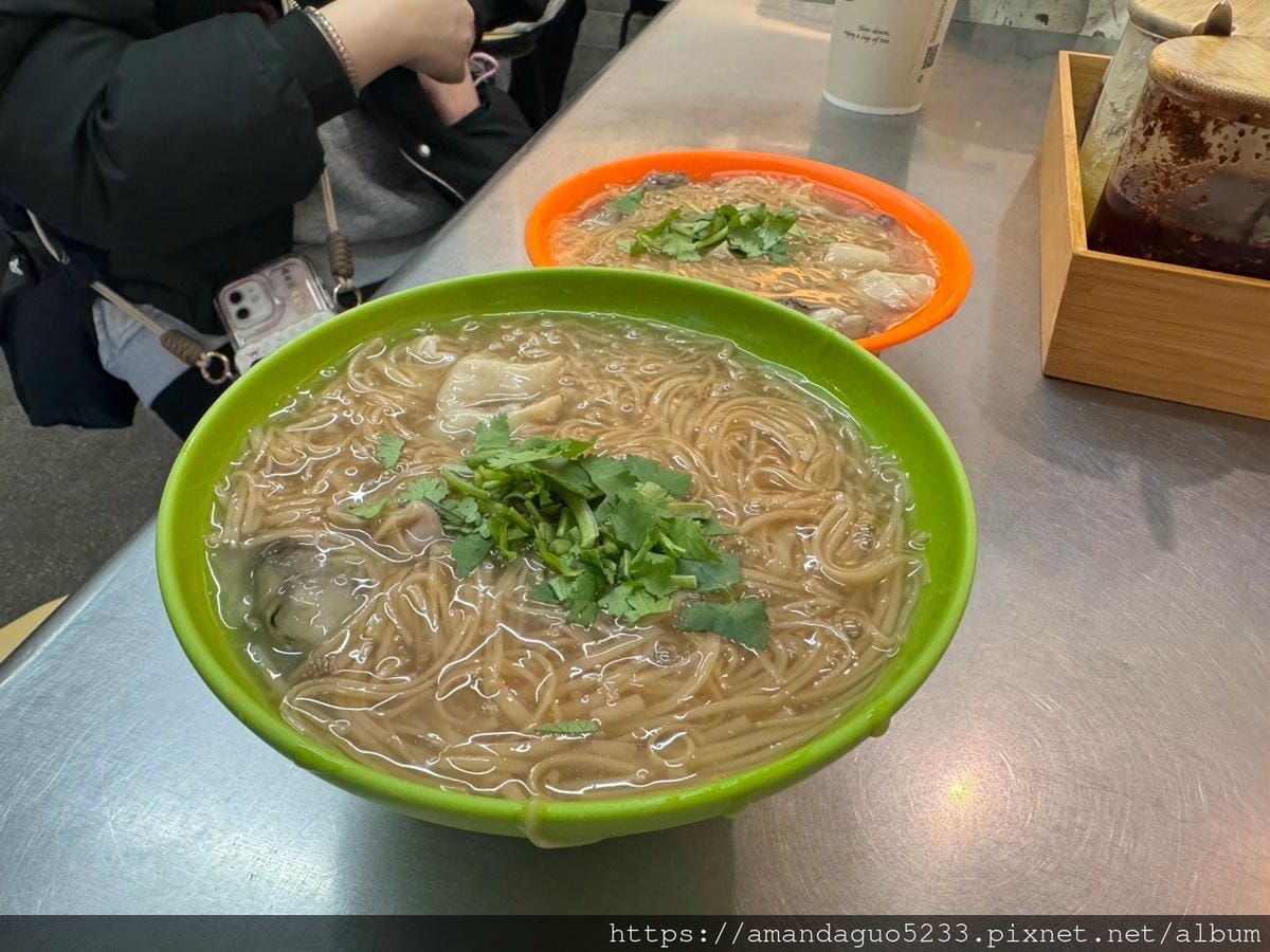 食記-台北市士林區劍潭榮宗麵線劍潭巷弄內人氣麵線老店,
