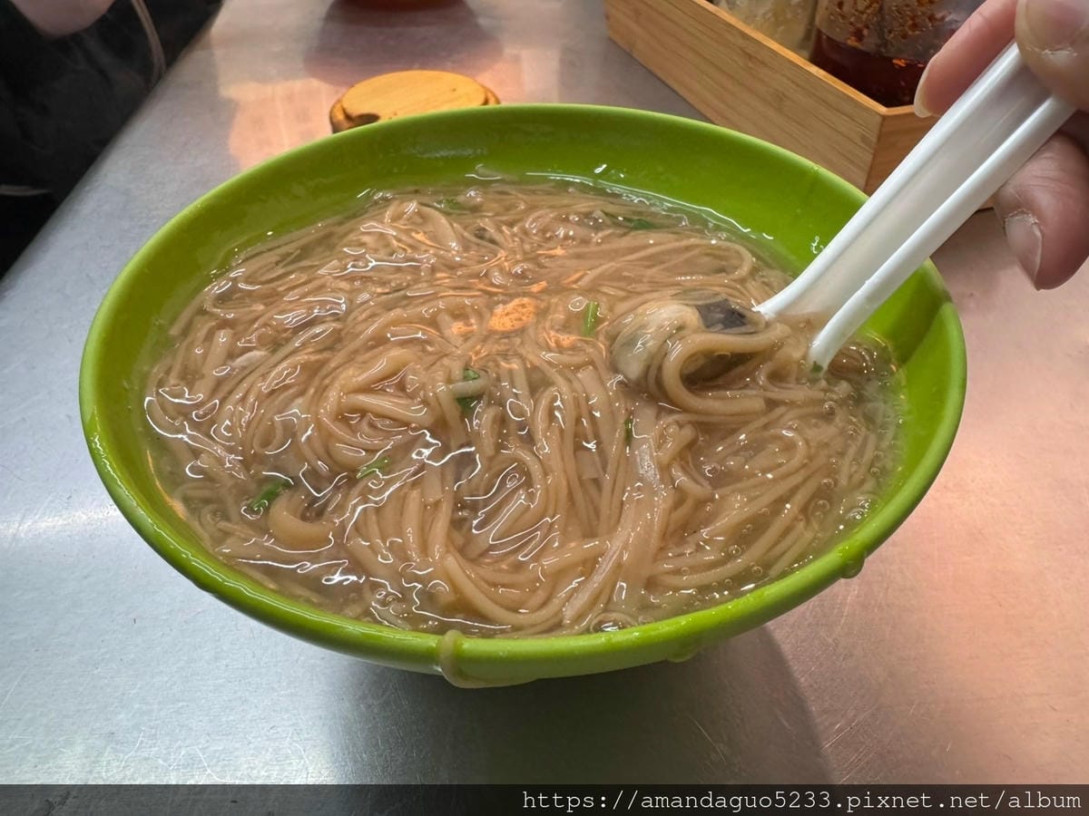 食記-台北市士林區劍潭榮宗麵線劍潭巷弄內人氣麵線老店,