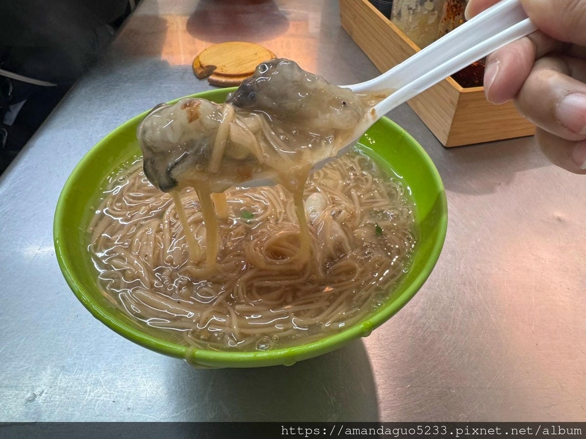食記-台北市士林區劍潭榮宗麵線劍潭巷弄內人氣麵線老店,