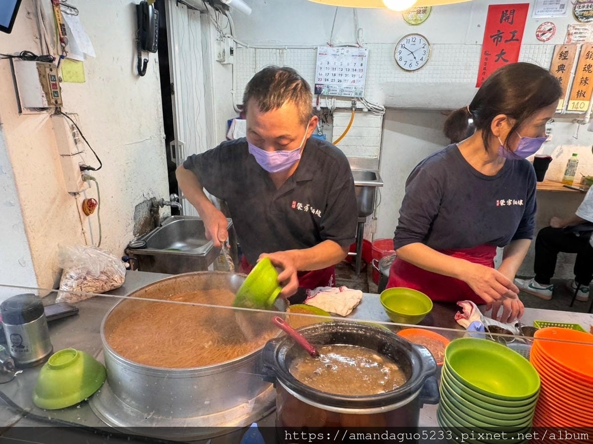 食記-台北市士林區劍潭榮宗麵線劍潭巷弄內人氣麵線老店,