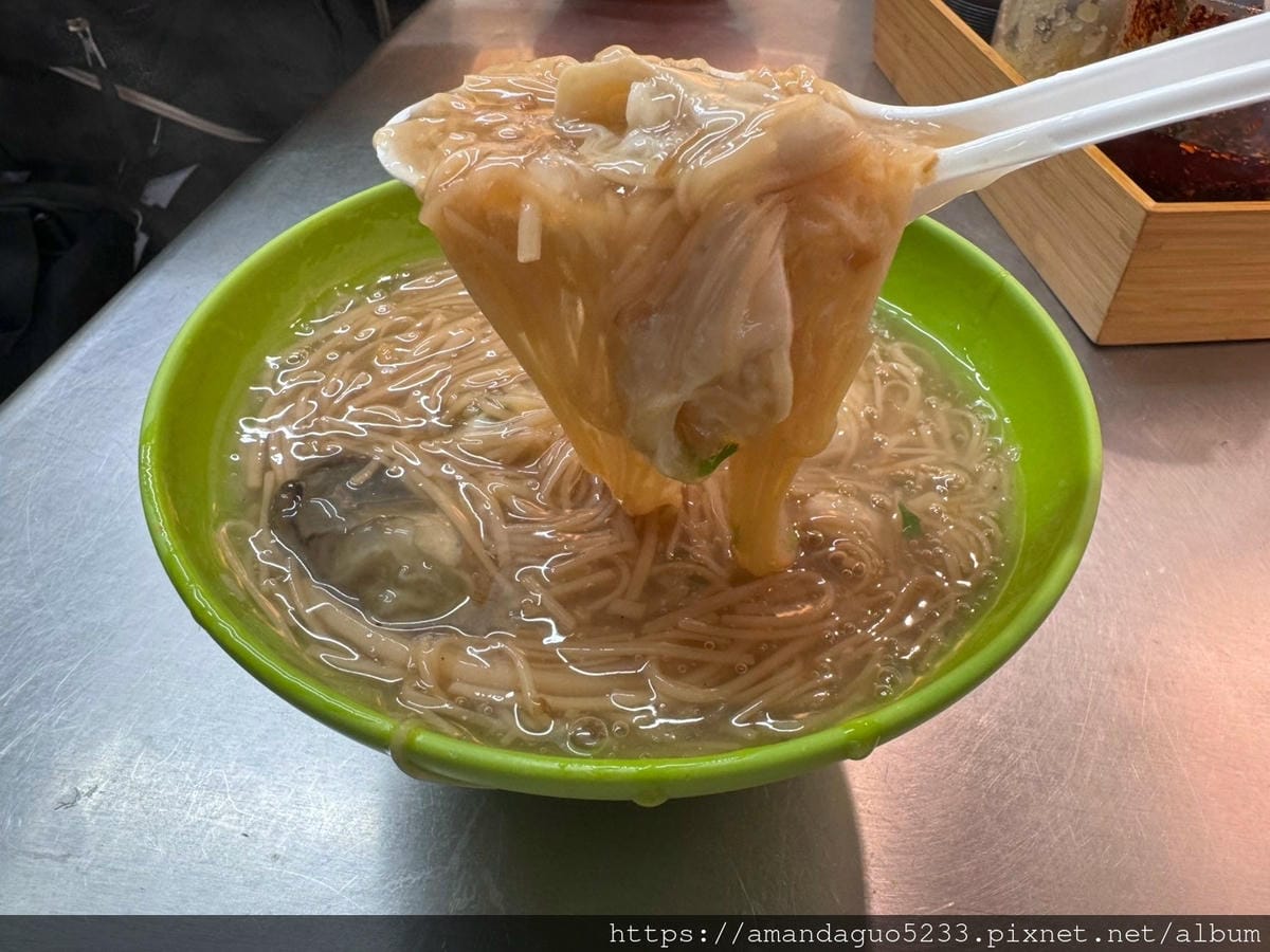 食記-台北市士林區劍潭榮宗麵線劍潭巷弄內人氣麵線老店,
