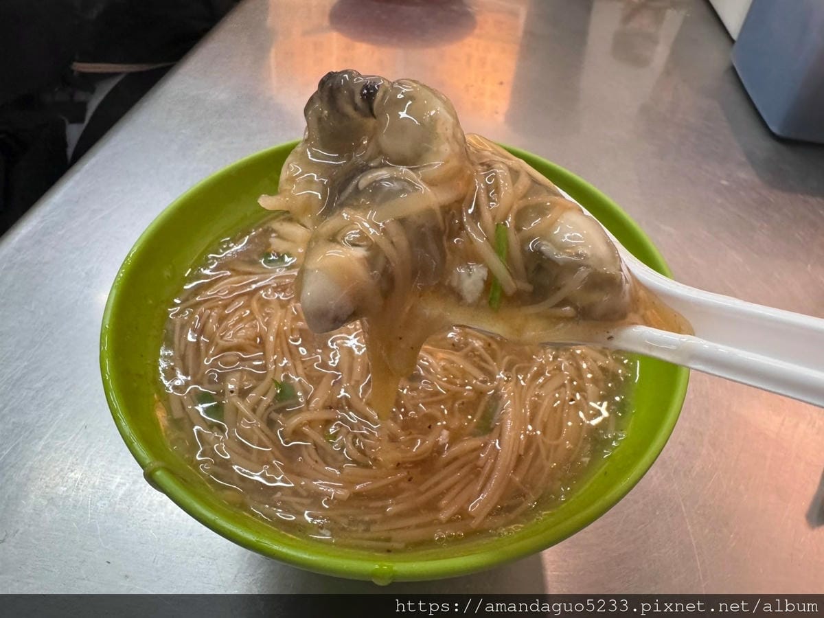 食記-台北市士林區劍潭榮宗麵線劍潭巷弄內人氣麵線老店,